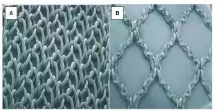mesh small va large pore