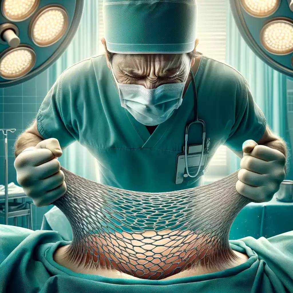 Czy siatka może się rozerwać?